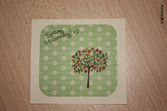 Card con albero
